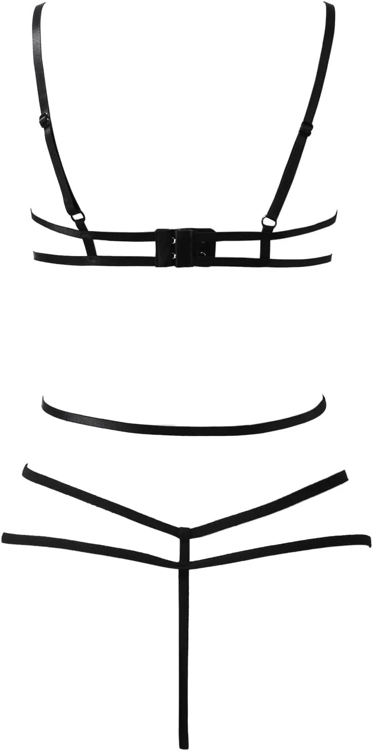 Sexy Lingerie for Women Naughty Outfits Teddy Lingerie Bodysuit One Piece Babydoll Underwire
