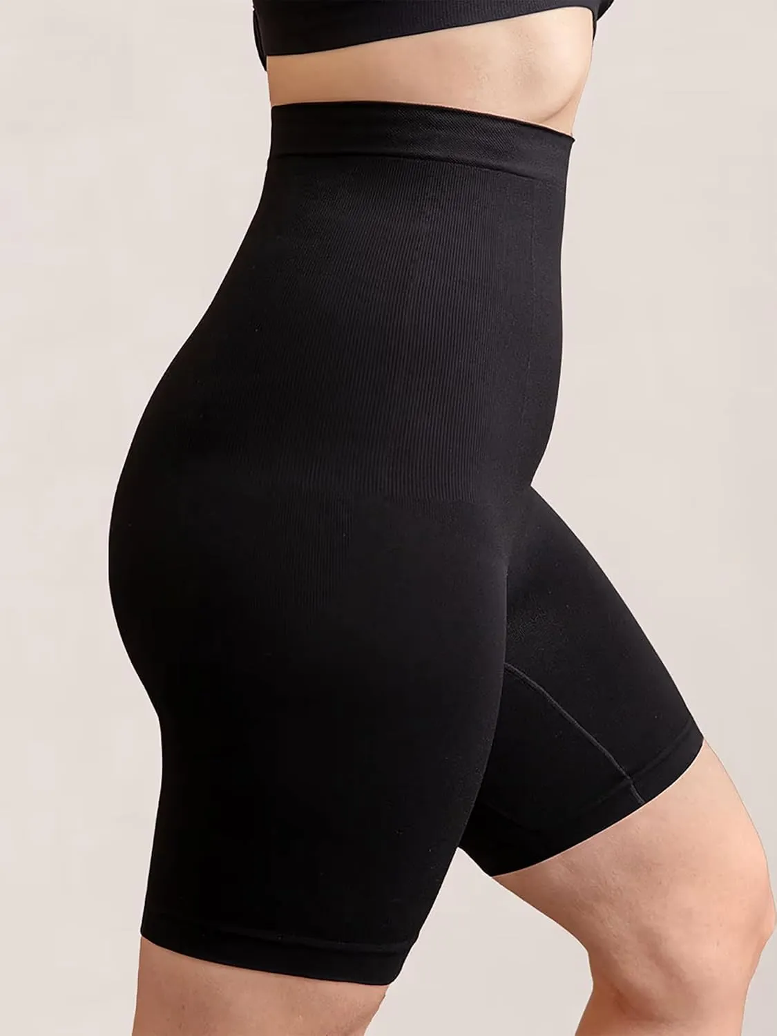 SHAPERMINT Shapewear for Women - High-Waisted Shapewear Tummy Control Shorts, Faja Body Shaper, Underwear for Women