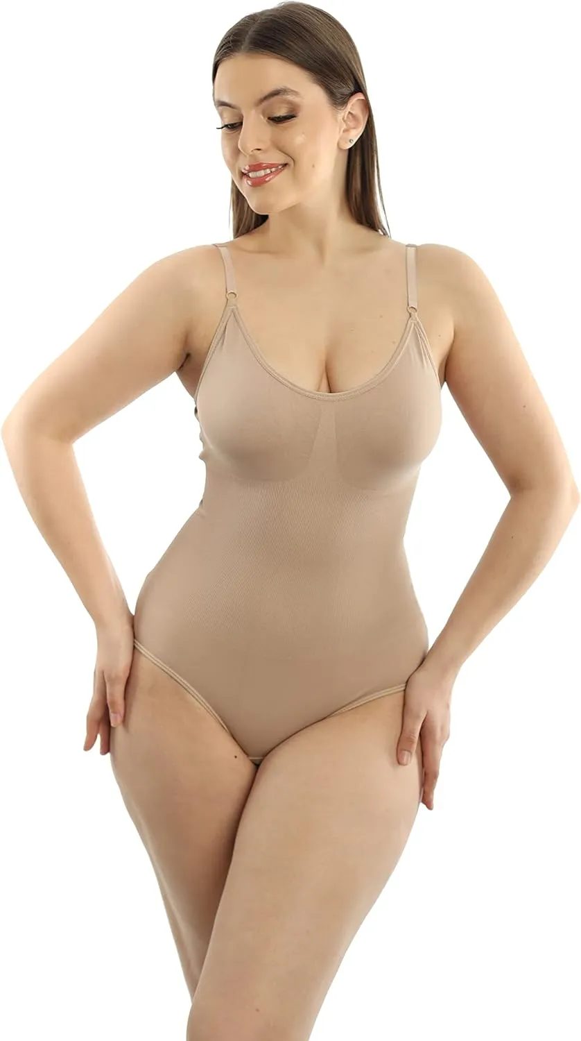 Shapewear Bodysuit for Women Tummy Control Bodyshaper Waist Slimming Body Sculpting Butt Lifter Tank Top Shapewear