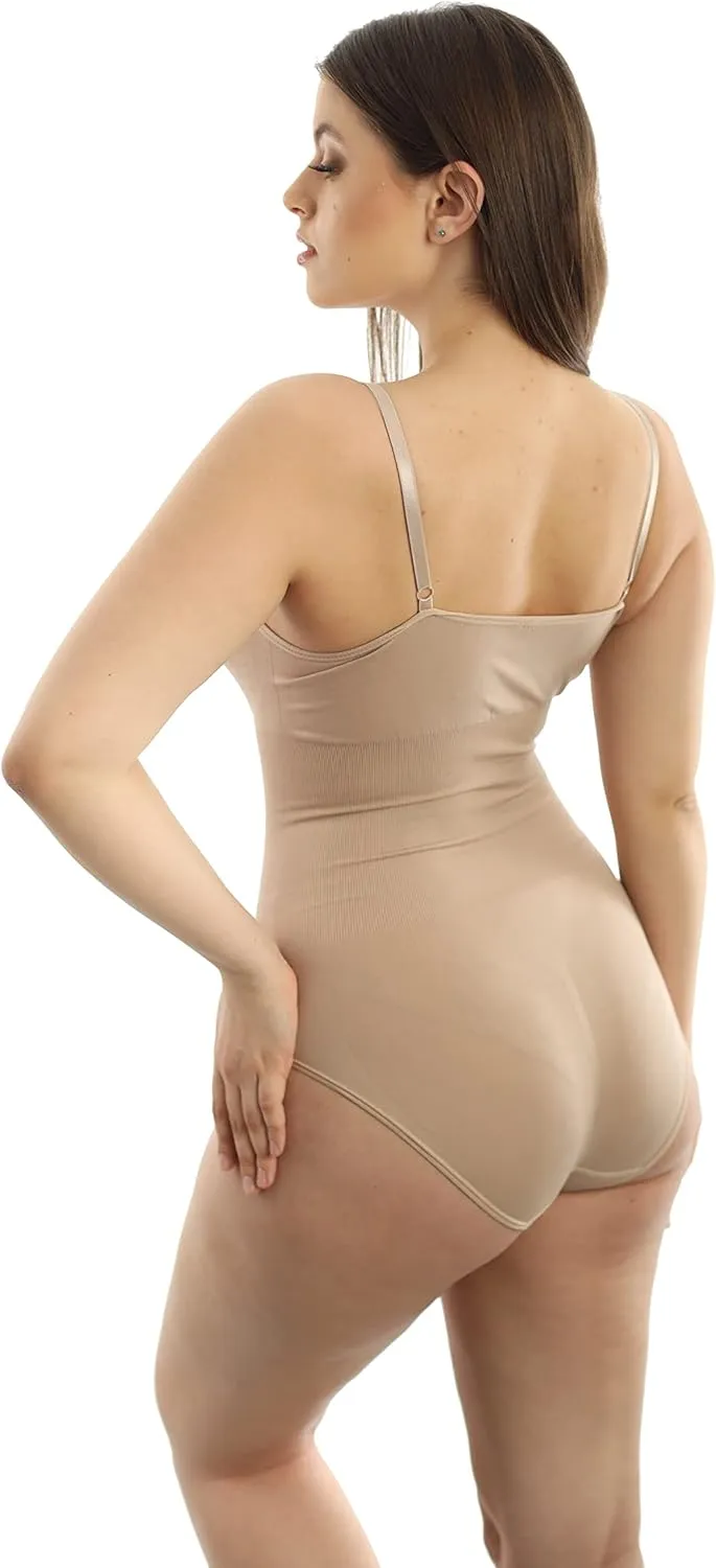 Shapewear Bodysuit for Women Tummy Control Bodyshaper Waist Slimming Body Sculpting Butt Lifter Tank Top Shapewear