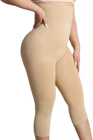 Shapewear Leggings for Women Tummy Control High Waisted Seamless Body Shaper Butt Lift Thigh Slimmer