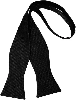 Silk Weave Self Tie Bow Tie