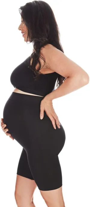 SlimMe High Waisted Maternity Shapewear, Maternity Thigh Shapewear, Flexible and Comfortable Support - Sizes Small to X-Large