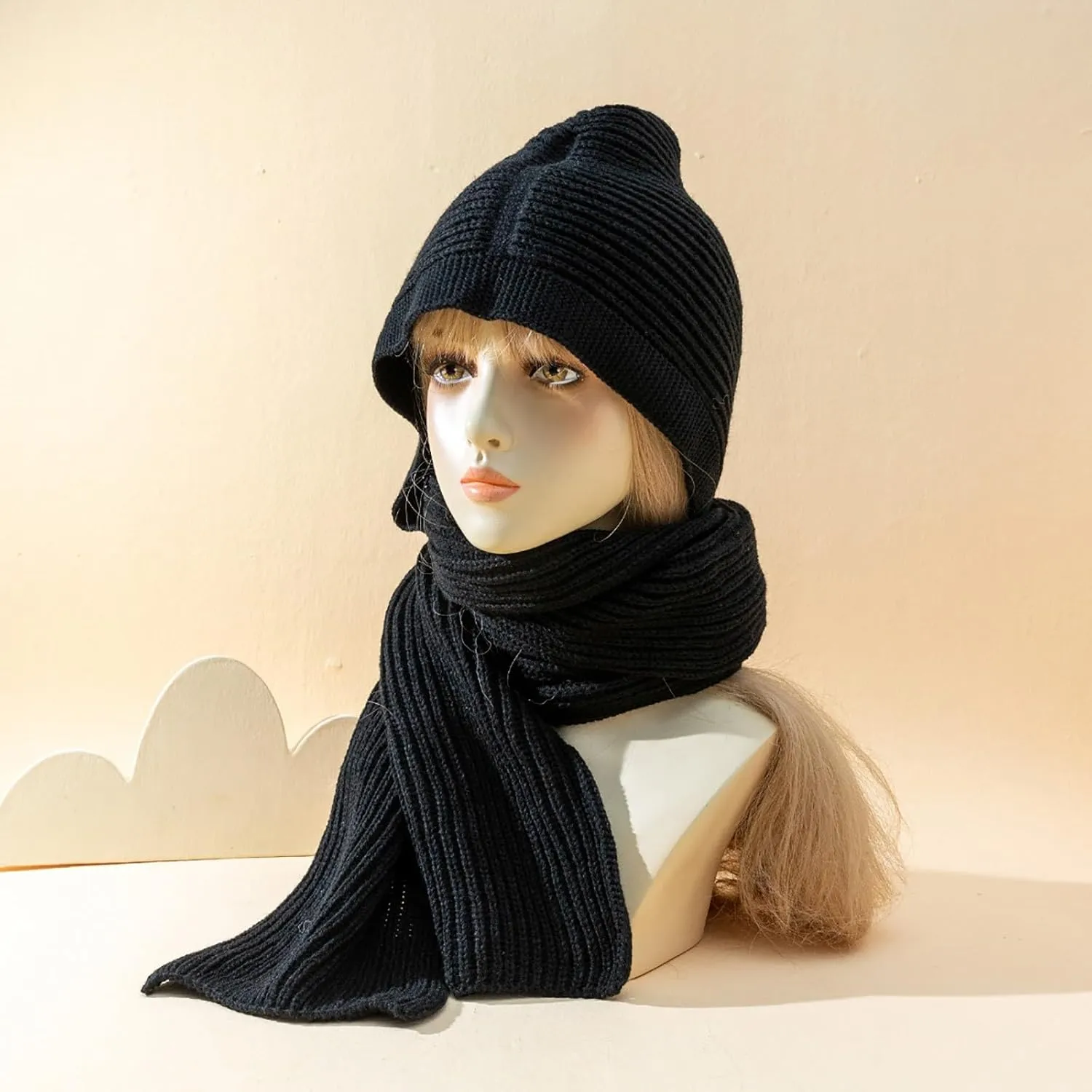 Soft Luxurious Classic Cashmere Feel Winter Scarf Fashion Printing Button Soft Large Soft Thick Shawls and Wraps 20