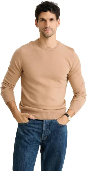 Soft Men's Crew Neck Sweater
