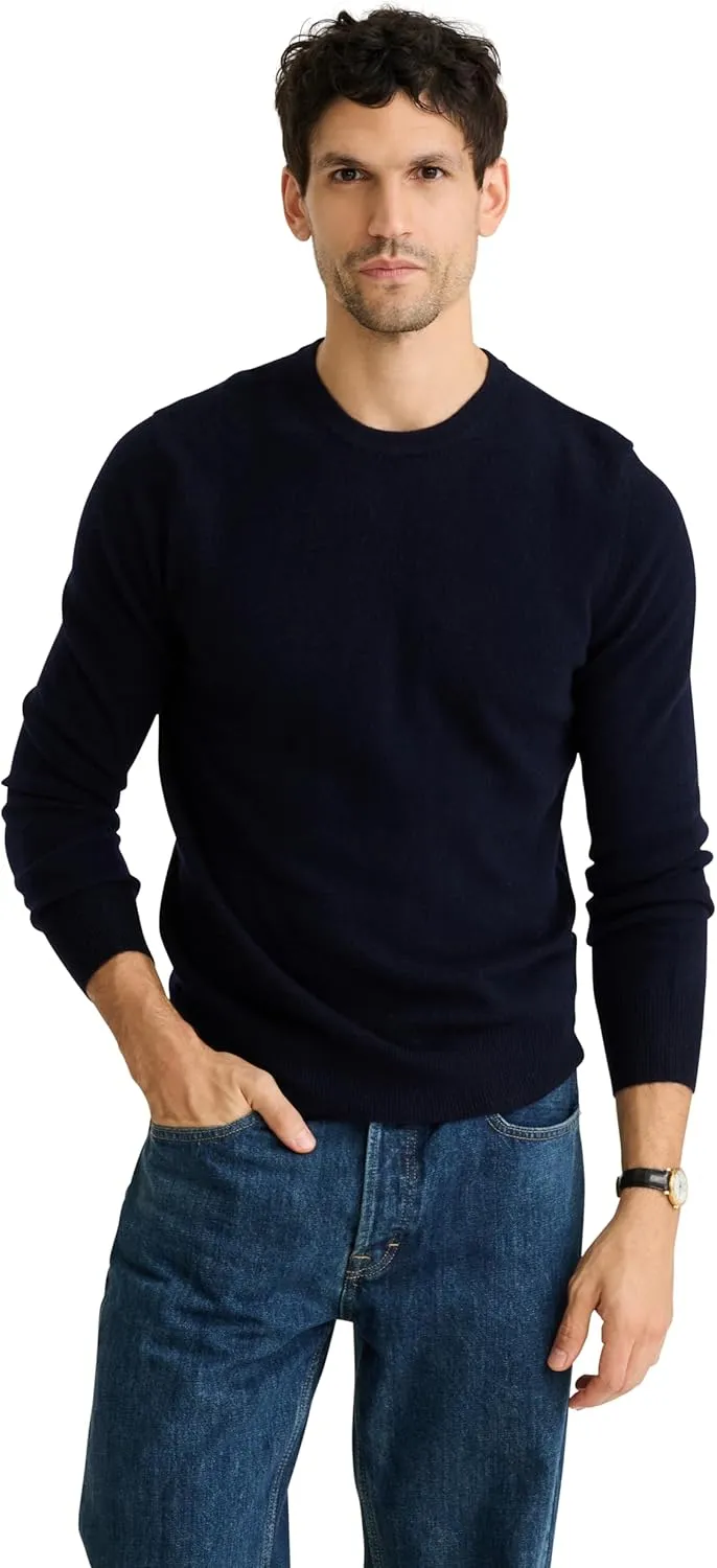 Soft Men's Crew Neck Sweater