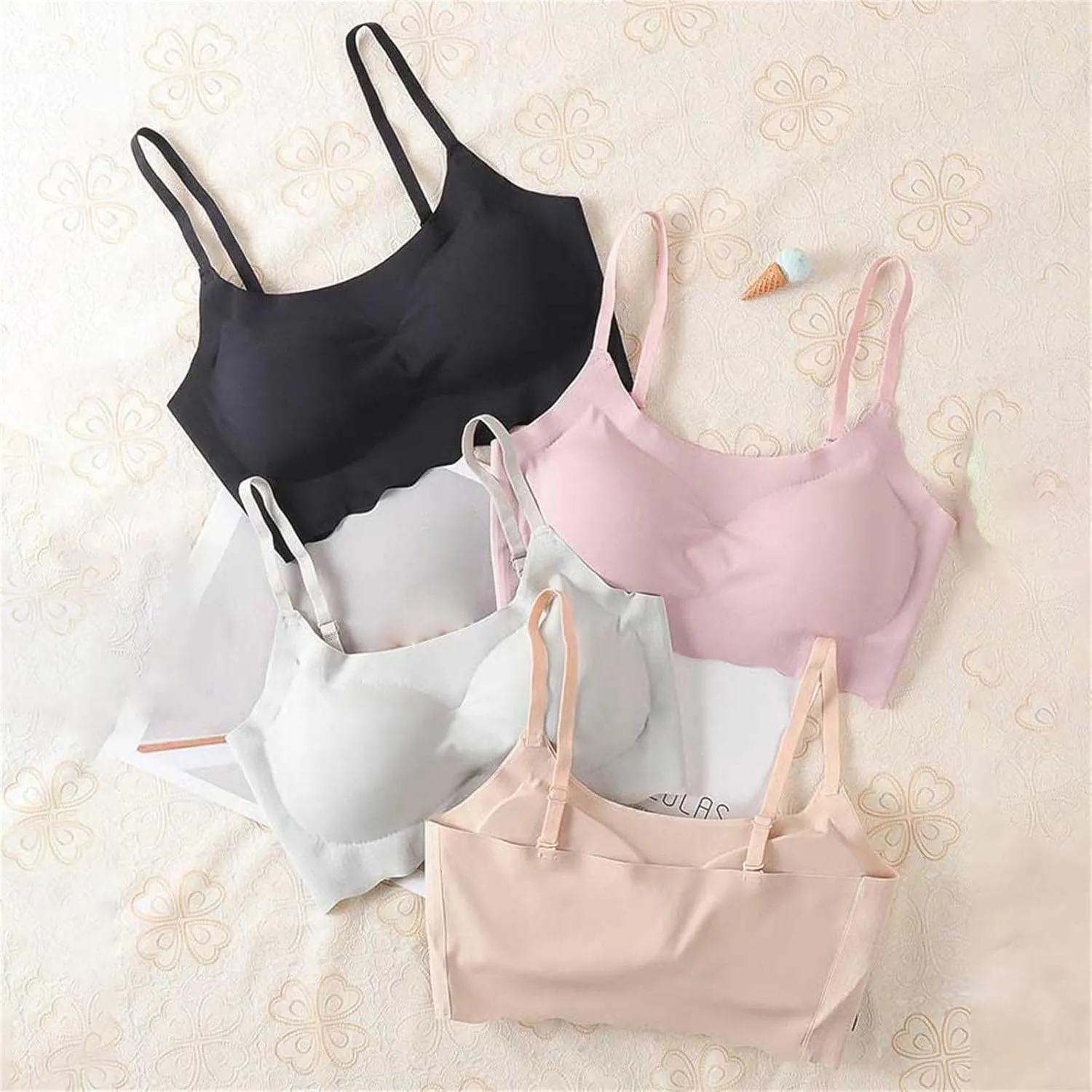 Sport Bras for Women Women's Seamless Comfortable Sports Bra Workout Activity Yoga Bras Workout Padded Yoga Sports