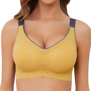 Sports Bras for Women Women Sports Bras Strappy Padded Medium Support Yoga Bra Workout Bra Workout Tops for Long