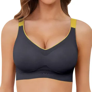 Sports Bras for Women Women Sports Bras Strappy Padded Medium Support Yoga Bra Workout Bra Workout Tops for Long