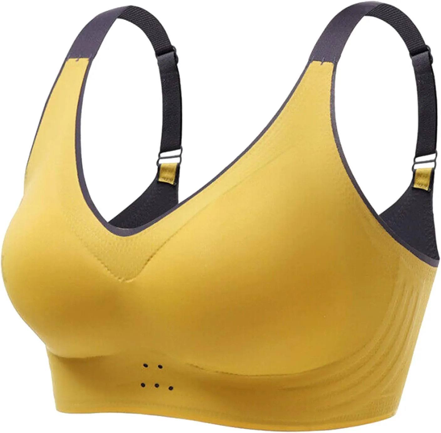 Sports Bras for Women Women Sports Bras Strappy Padded Medium Support Yoga Bra Workout Bra Workout Tops for Long