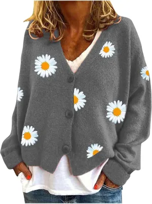 Cardigan Knit Jackets