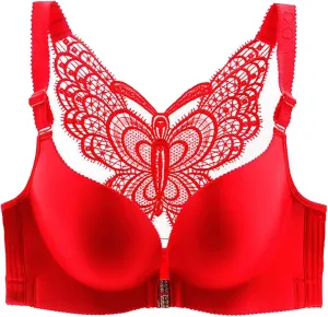 Strapless Bra Push Up Front Closure Backless Strapless Bra Butterfly Backless Seamless Bra Push Up Bra Strapless