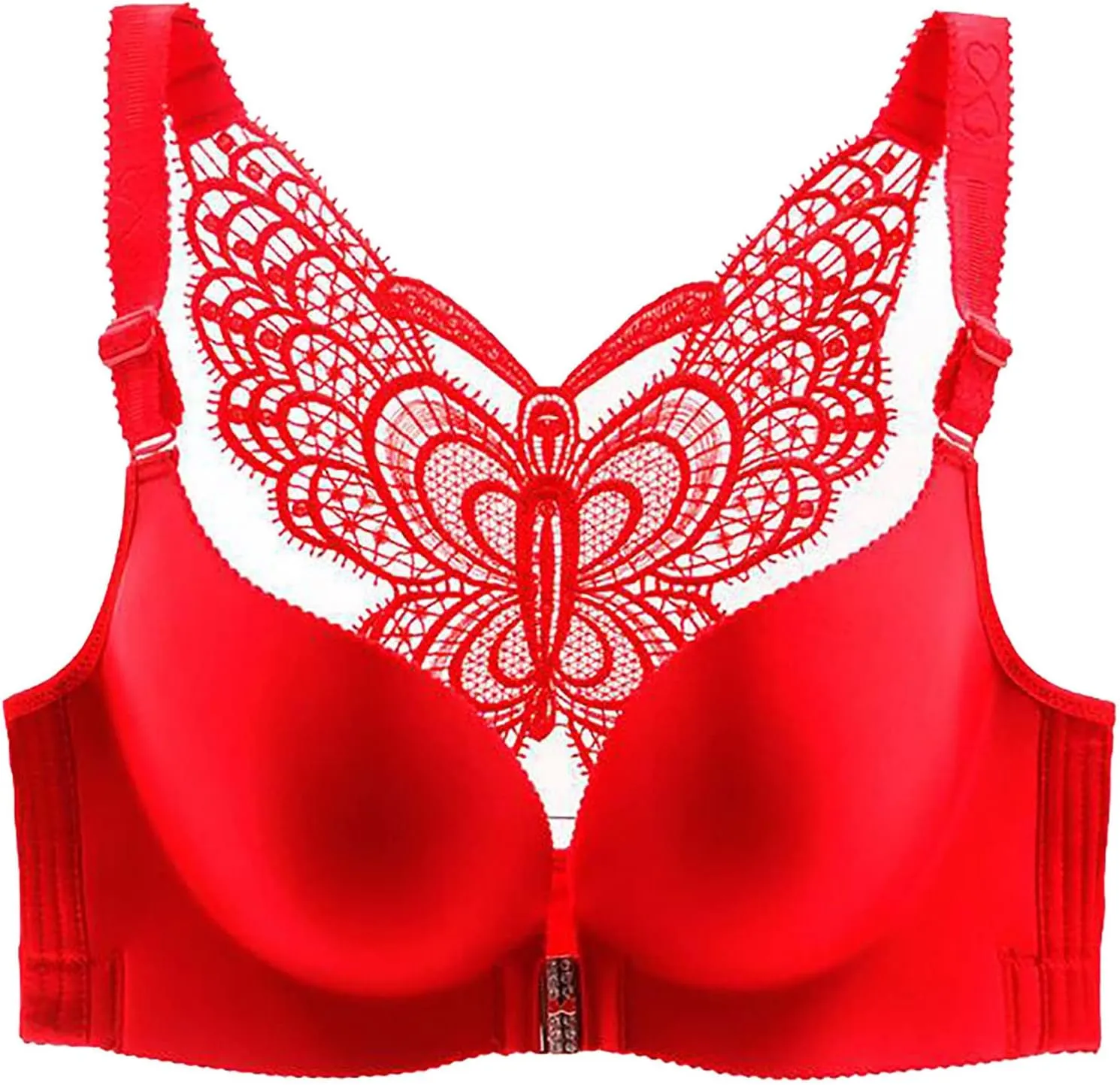 Strapless Bra Push Up Front Closure Backless Strapless Bra Butterfly Backless Seamless Bra Push Up Bra Strapless