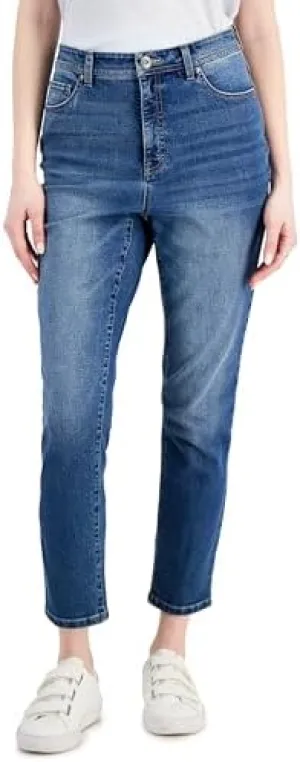 Style & Co. Women's Petite Slim Leg Ankle Jeans