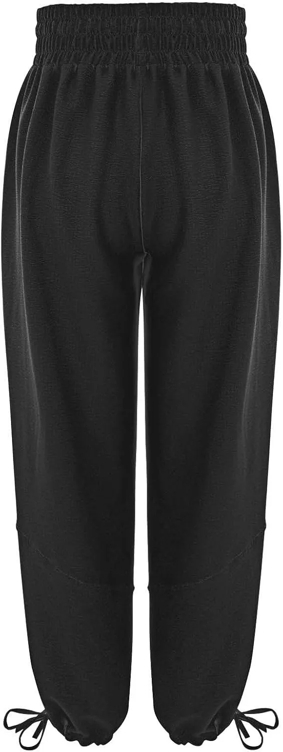 Sweatpants Women Baggy 2024 Pants Workout High Waisted Yoga Pants with Pockets Black Jogger Women Women Pants 2024