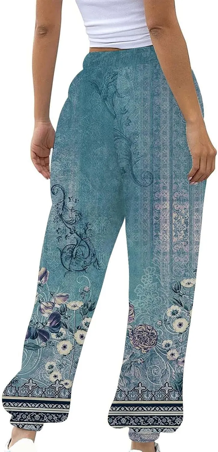 Sweatpants Women Baggy 2024 Pants Workout High Waisted Yoga Pants with Pockets Black Jogger Women Women Pants 2024