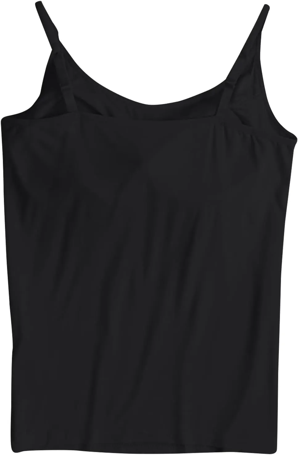 Tank Top for Women 2025 Summer Casual Basic Sleeveless Camisole Tops with Built in Bra Womens Undershirts