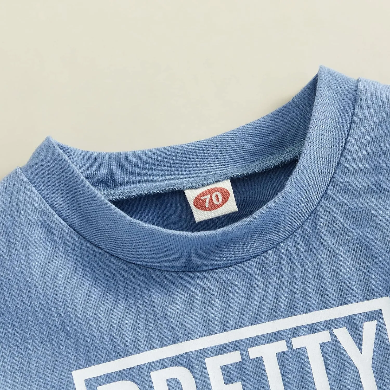 Toddler Baby Boy Summer Outfit Short Sleeve Letter Print T Shirt Top and Casual Shorts Set Cute Infant Newborn Clothes