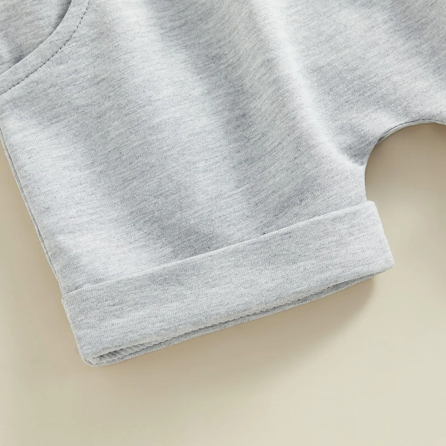 Toddler Baby Boy Summer Outfit Short Sleeve Letter Print T Shirt Top and Casual Shorts Set Cute Infant Newborn Clothes