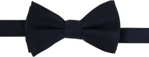 Trafalgar Men's Sutton Solid Color Silk Self-Tie Bow Tie