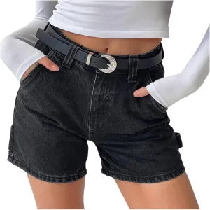 Waist Slim Pants Pants High Summer Shorts Women Jeans Hole Sexy Pants Casual Shorts for Women