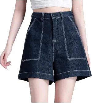 Waist Slim Pants Pants High Summer Shorts Women Jeans Hole Sexy Pants Casual Shorts for Women