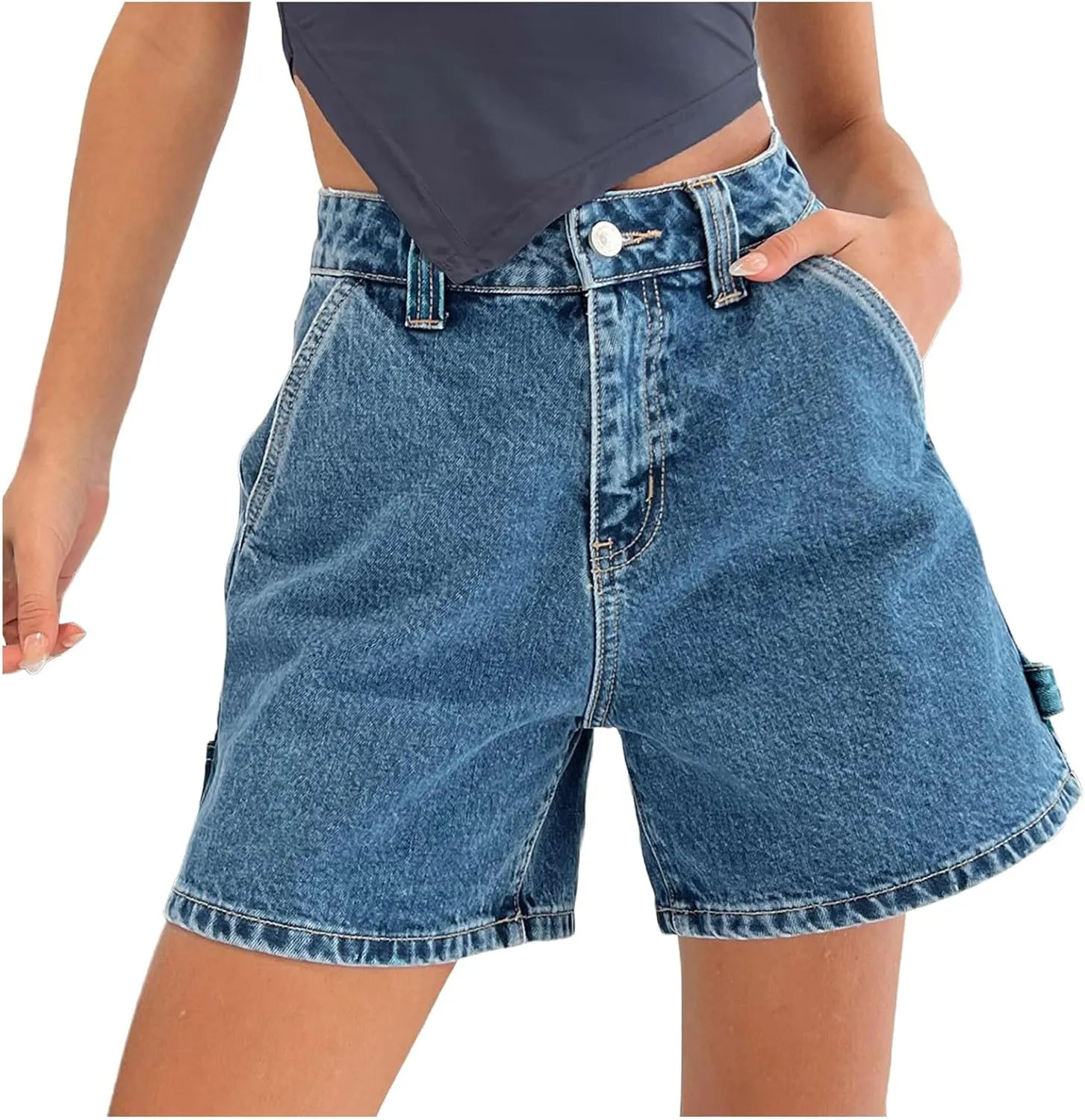 Waist Slim Pants Pants High Summer Shorts Women Jeans Hole Sexy Pants Swim Shorts for Women