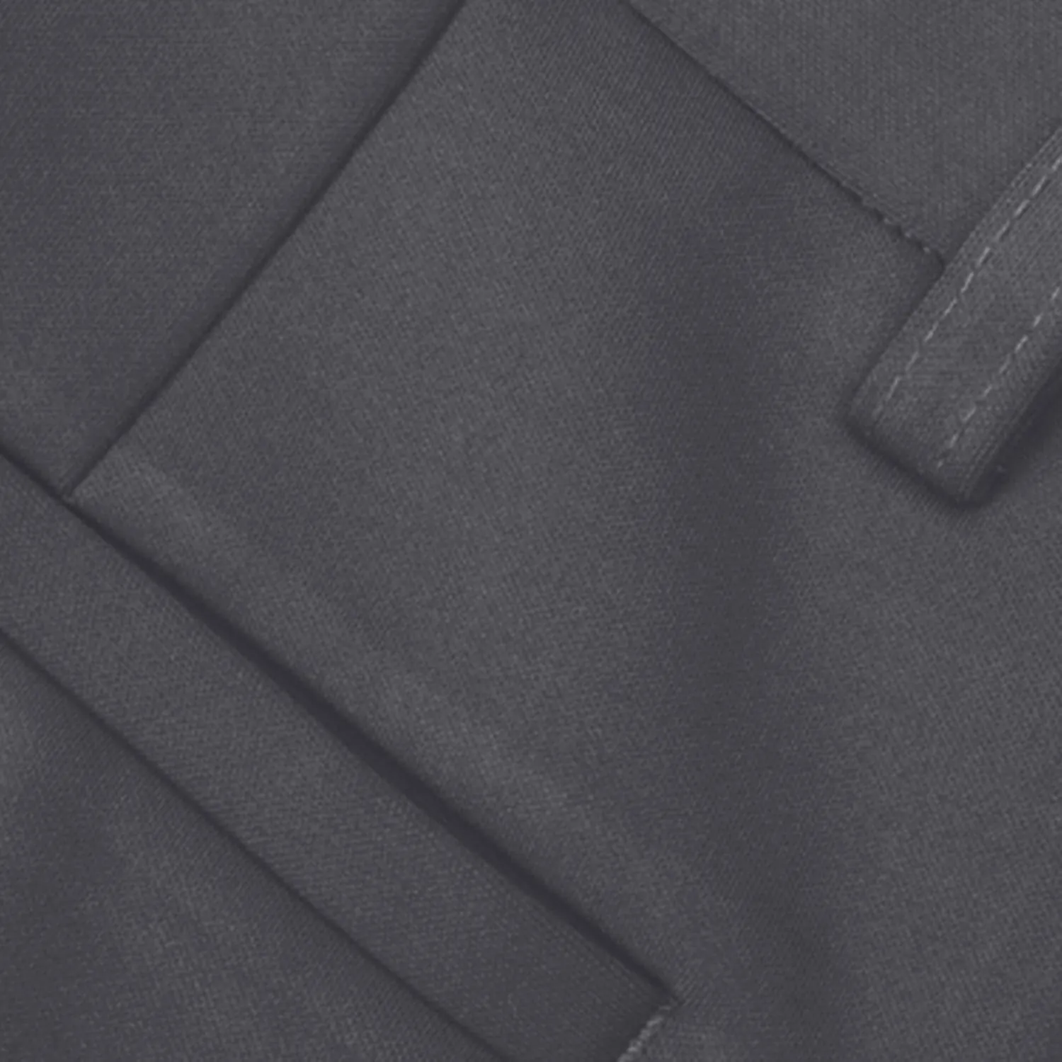 Wide Leg Pants for Men High Waist Straight Leg Zipper Pants Business Casual Pull on Office Work Trousers