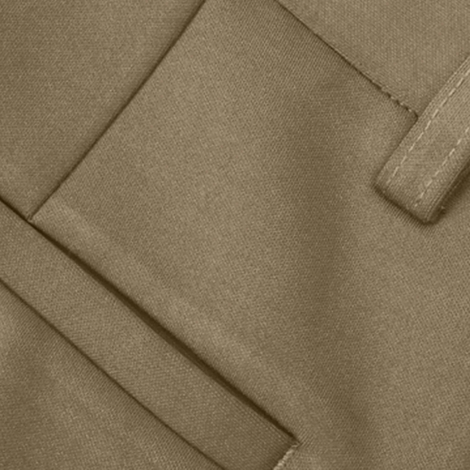 Wide Leg Pants for Men High Waist Straight Leg Zipper Pants Business Casual Pull on Office Work Trousers