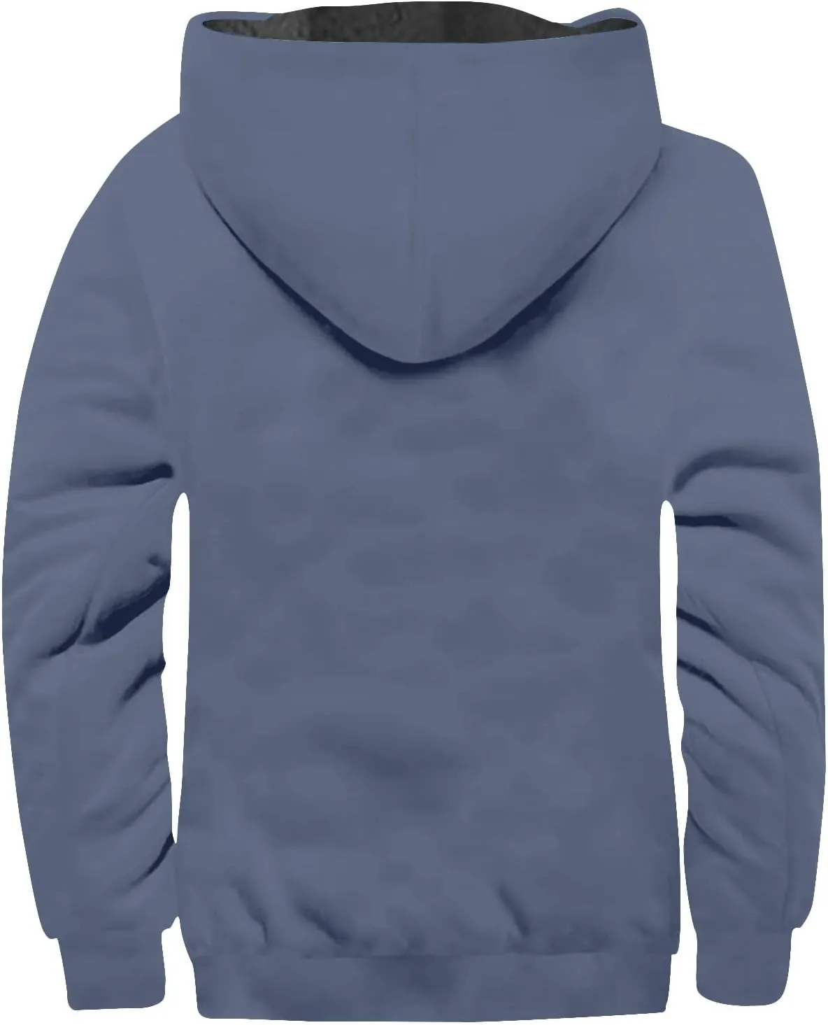 Winter Jackets for Men Fleece Sherpa Lined Warm Zip Up Sweatshirt Hoodie Heavyweight Sweatshirt Jacket Coat with Pockets