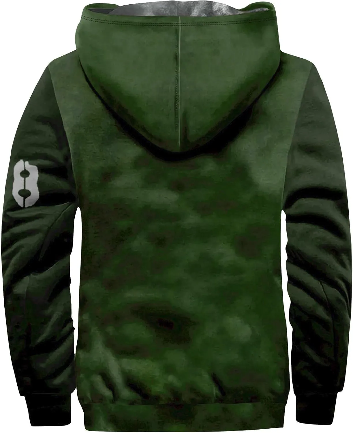 Winter Jackets for Men Heavyweight Sweatshirt Jacket Zip Up Sweatshirt Fleece Sherpa Lined Warm Hoodie Coat with Pockets