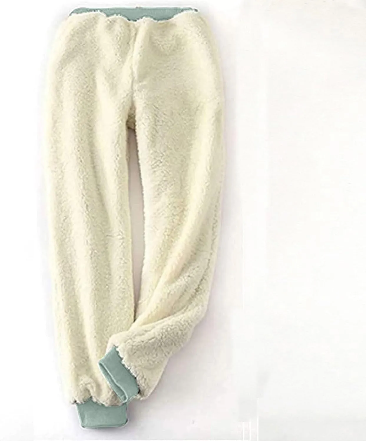 Women Fleece Lined Lounge Set Fall Winter 2 Piece Loungewear Soft Warm Fuzzy Pajamas Long Sleeve Tops with Pants Sets