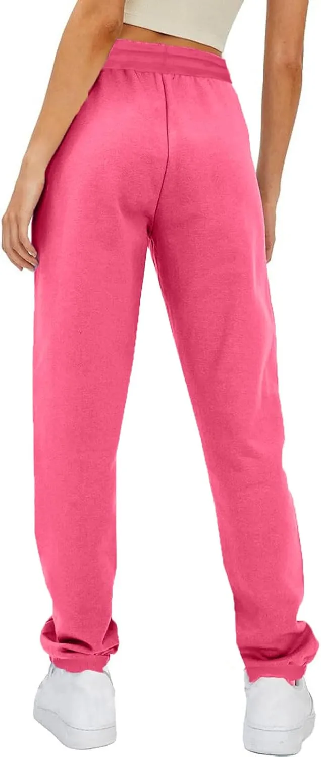Womens Baggy Lounge Workout Cotton Sweatpants,Women’s Soft Running Modest Outfits,Drawstring Soft Sports Trousers