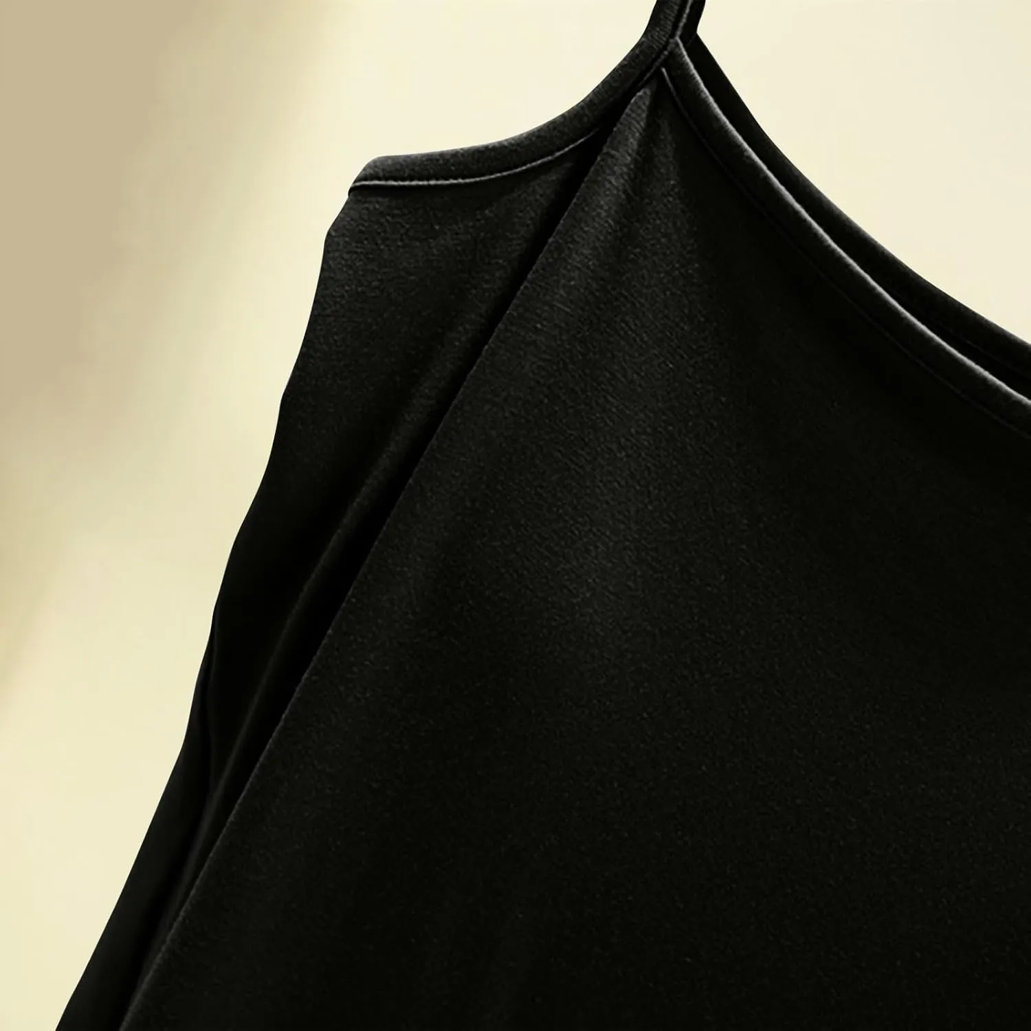 Womens Built-in Bra Padded Camisole Yoga Tanks Tops Wireless Support Short Cami Shirts Loose Fit Casual Blouse