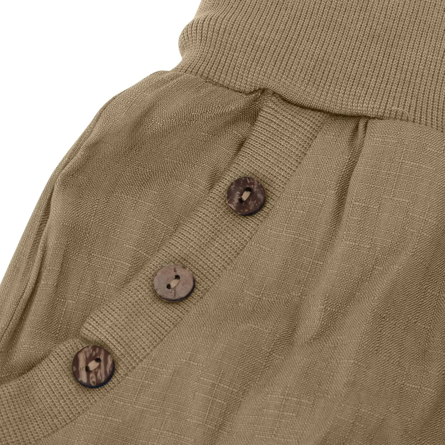 Womens Cotton Linen Cargo Capris Pants Plus Size Loose Fit Hiking Pants Casual Lightweight Jogger Shorts with Pocket