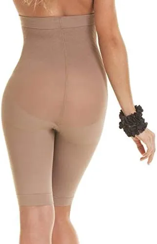 Womens Hi-Rise Bermuda Biofir Shapewear