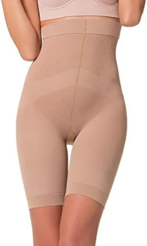 Womens Hi-Rise Bermuda Biofir Shapewear