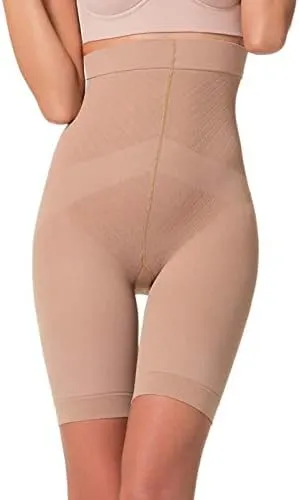 Womens Hi-Rise Bermuda Biofir Shapewear