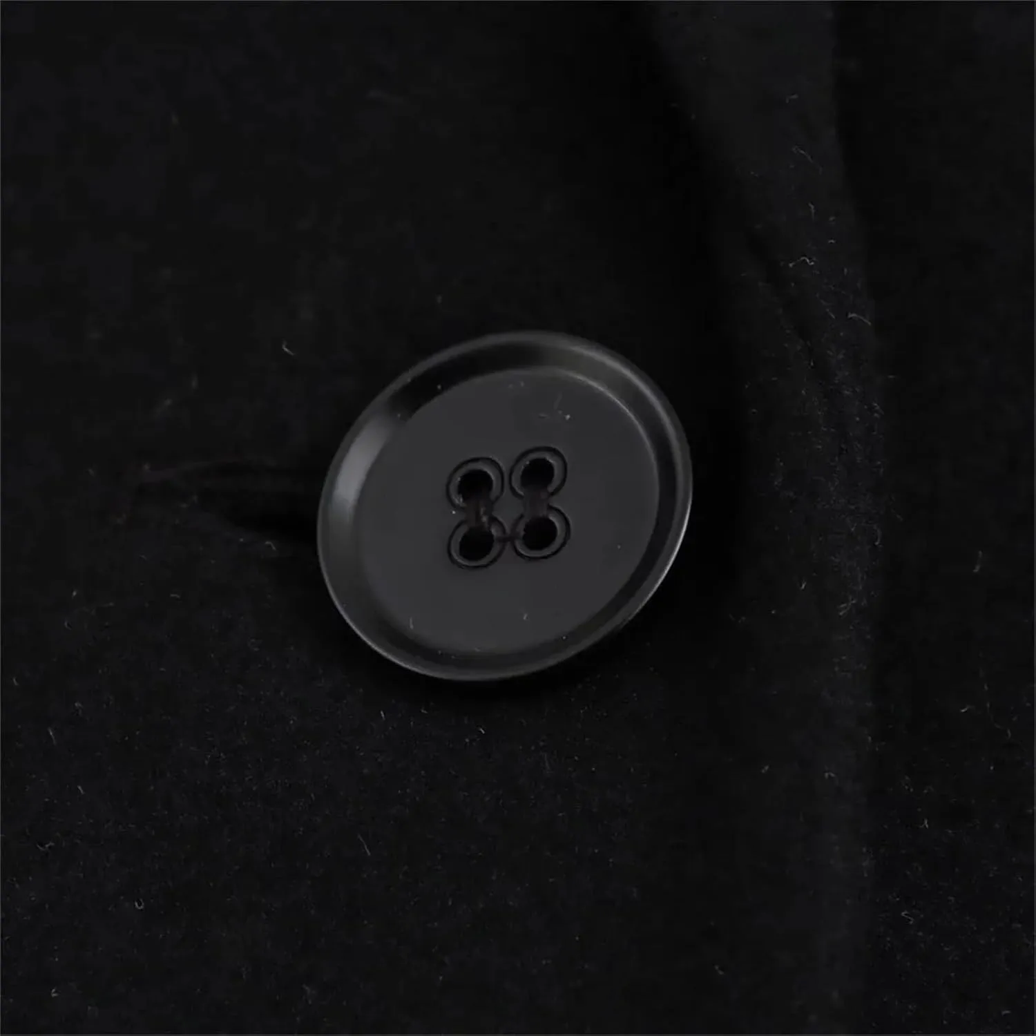 Women's Lapel Single Button Soft Long Sleeve Solid Coat Solid Color Soft Warm Tweed Trenchcoats