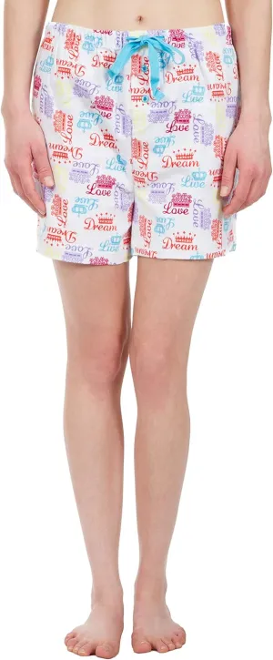 Women's Pure Cotton Flannel Pajama Lounge Bottoms