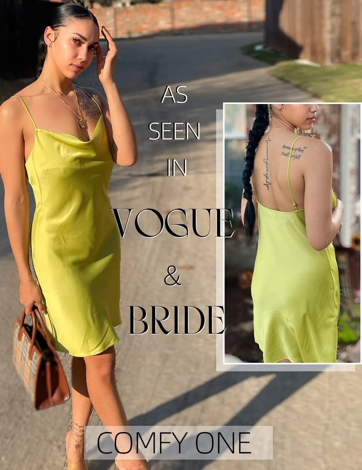 Womens Satin Dress Draped Cowl Neck Slip Dress Elegant Spaghetti Straps Cocktail Beach Party Dress