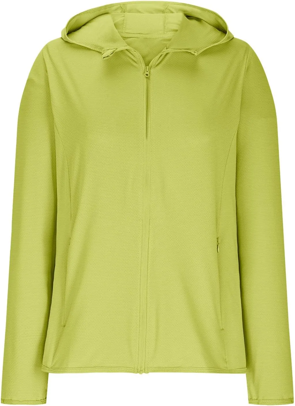Womens Sunscreen Jacket Hoodies Sweater Long Sleeve Pockets Outdoor Lattice Splicing Pullover Sweatshirts Coats