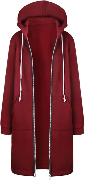 Women's Winter Coats Blouse Thin Coat Trench Long Jacket Ladies Slim Long Belt Elegant Trench Coat for Women 2023