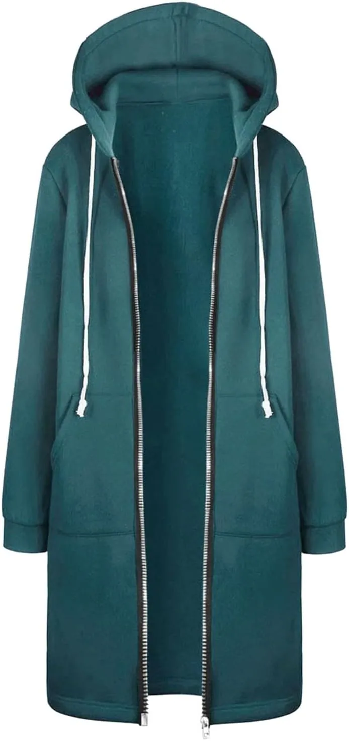 Women's Winter Coats Blouse Thin Coat Trench Long Jacket Ladies Slim Long Belt Elegant Trench Coat for Women 2023