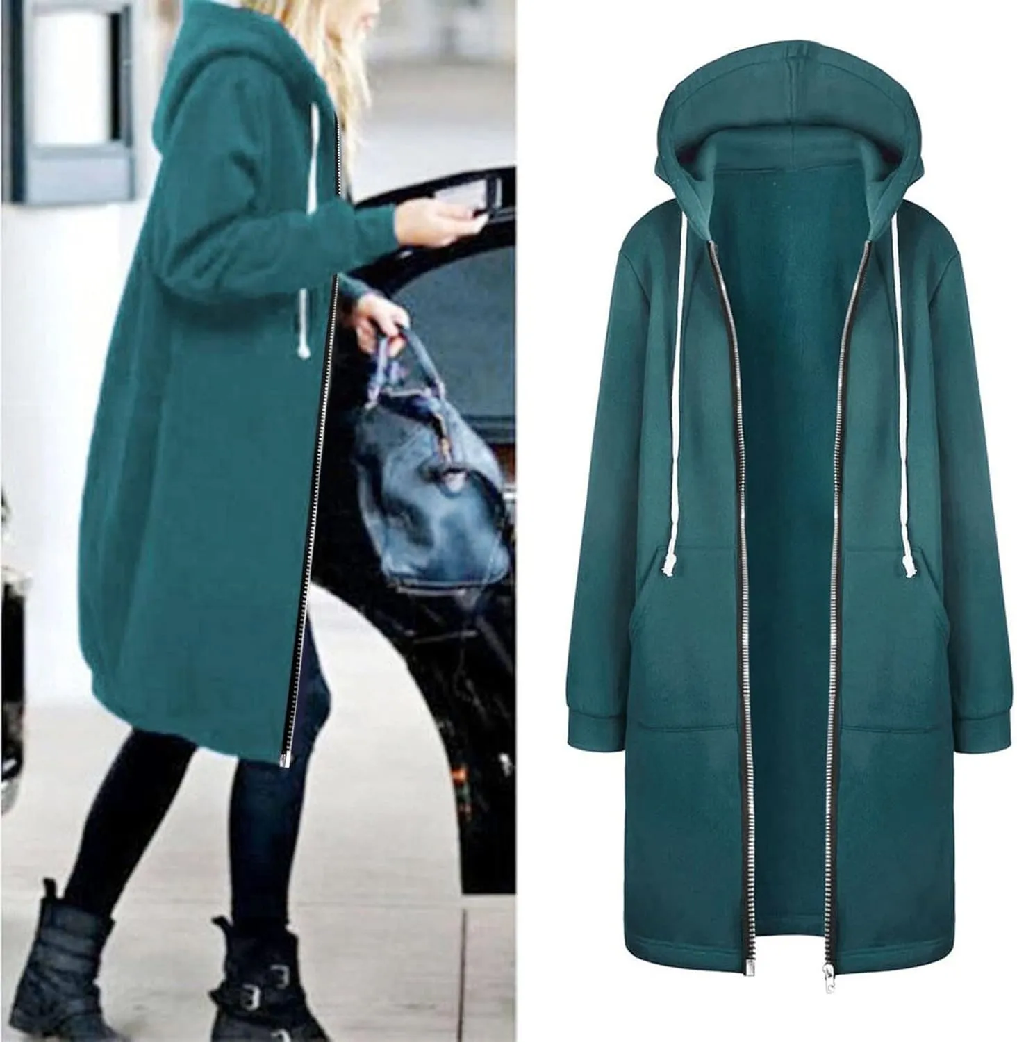 Women's Winter Coats Blouse Thin Coat Trench Long Jacket Ladies Slim Long Belt Elegant Trench Coat for Women 2023