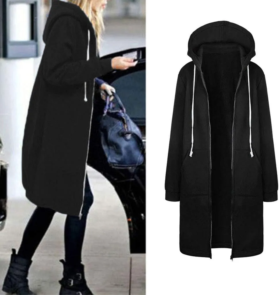 Women's Winter Coats Blouse Thin Coat Trench Long Jacket Ladies Slim Long Belt Elegant Trench Coat for Women 2023
