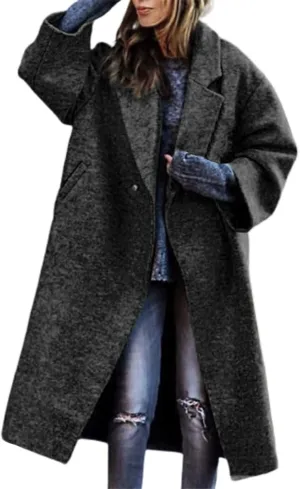 Women's Winter Coats Blouse Thin Coat Trench Long Jacket Ladies Slim Long Belt Elegant Trench Coat for Women 2023