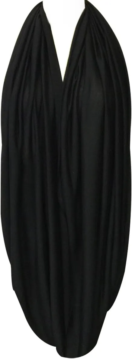 Wrapables Soft Jersey Knit Infinity Scarf