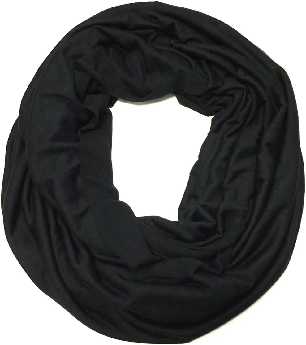 Wrapables Soft Jersey Knit Infinity Scarf