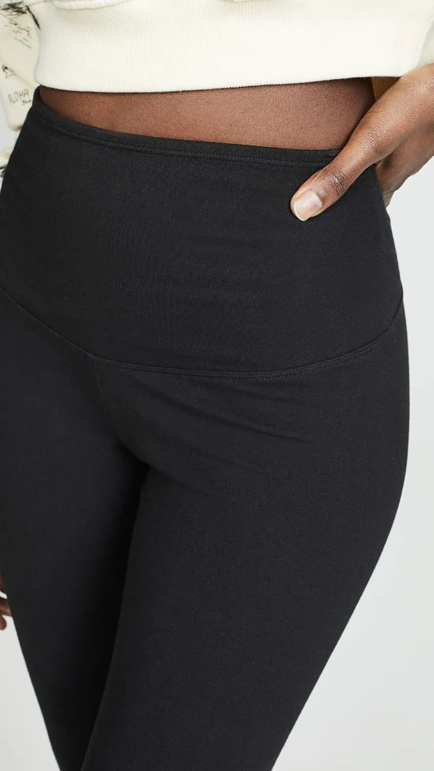 Yummie Women's Talia Capri Cotton Stretch Shapewear Legging